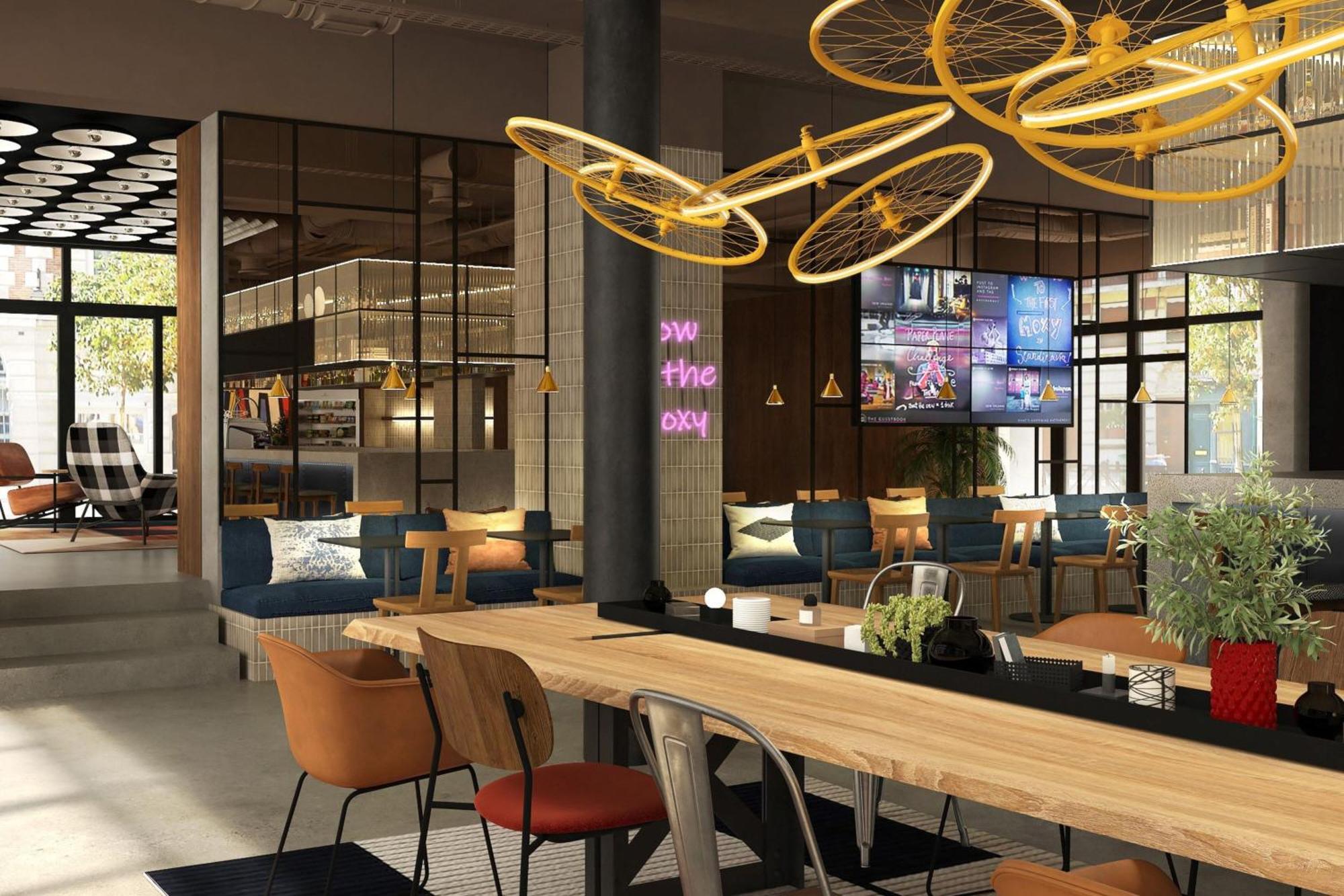 Moxy Paris Кламар Экстерьер фото